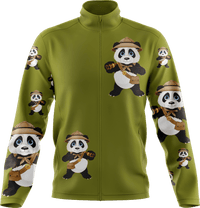 Explorer Panda Full Zip Track Jacket - fungear.com.au