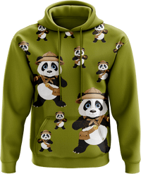 Explorer Panda Hoodies - fungear.com.au