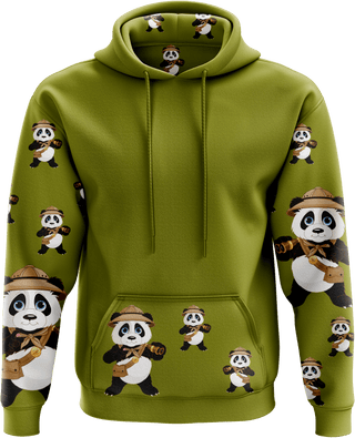 Explorer Panda Hoodies - fungear.com.au