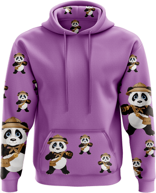 Explorer Panda Hoodies - fungear.com.au