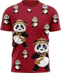 Explorer Panda T shirts - fungear.com.au