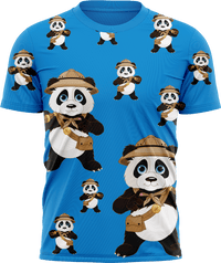 Explorer Panda T shirts - fungear.com.au
