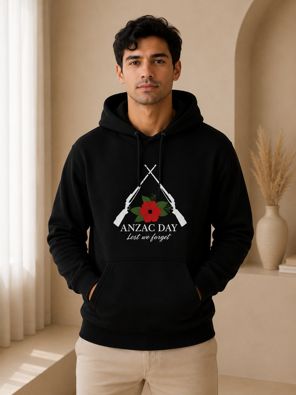 Anzac Day Hoodie 9