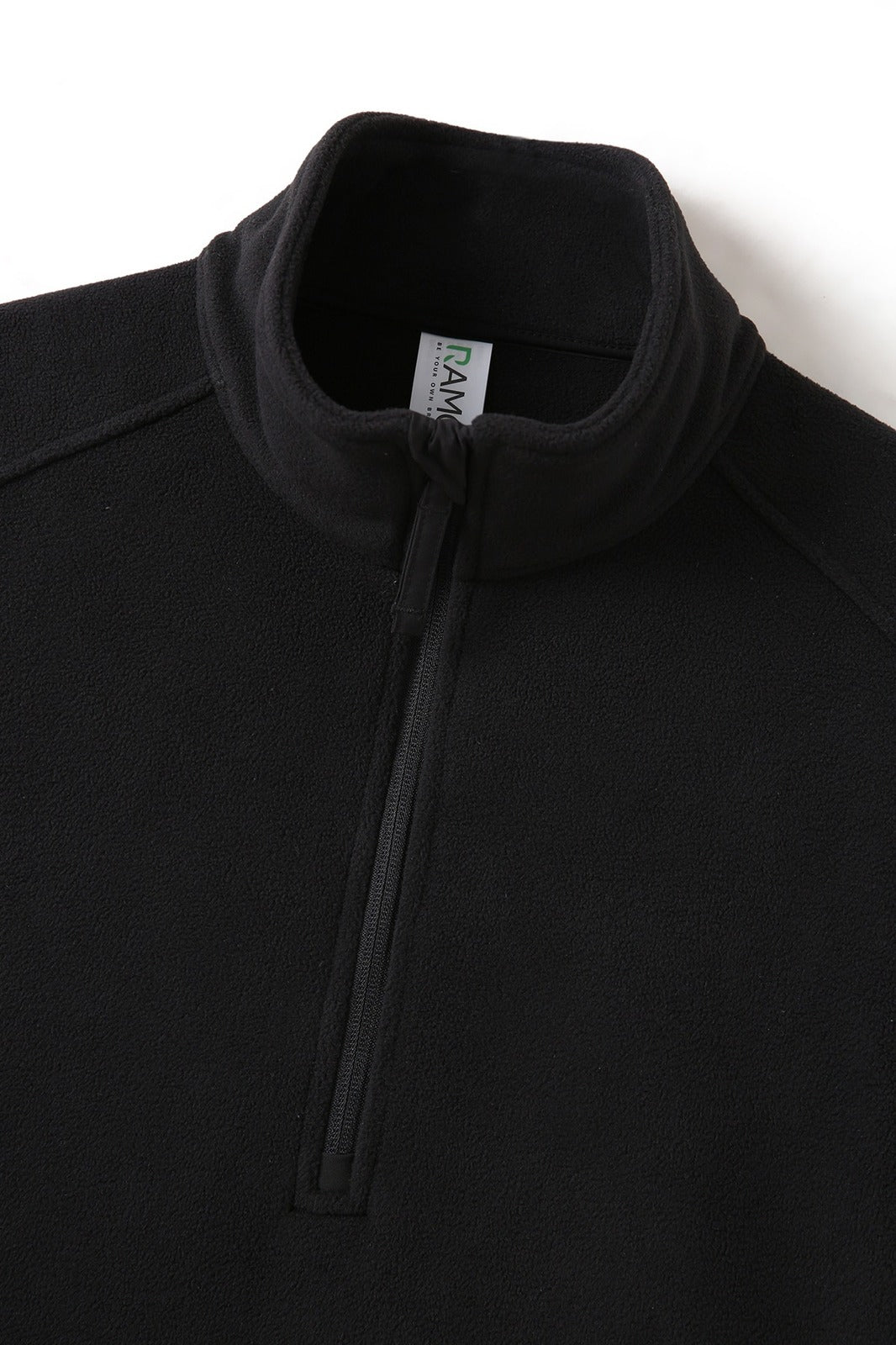 Men's / Unisex Polar Fleece Half Zip Top