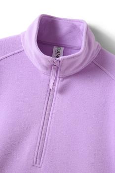 Men's / Unisex Polar Fleece Half Zip Top