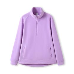 Men's / Unisex Polar Fleece Half Zip Top