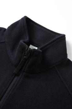 Men's / Unisex Polar Fleece Half Zip Top