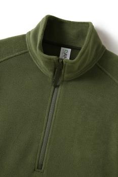 Men's / Unisex Polar Fleece Half Zip Top