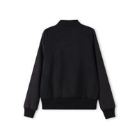 Women's/Junior Wool Blend Soft Shell Varsity Jacket