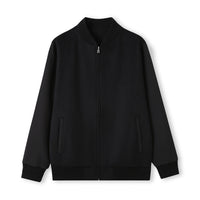 Men's/Unisex Wool Blend Soft Shell Varsity Jacket