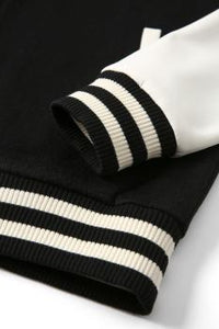 Men's/Unisex Wool Blend Soft Shell Varsity Jacket