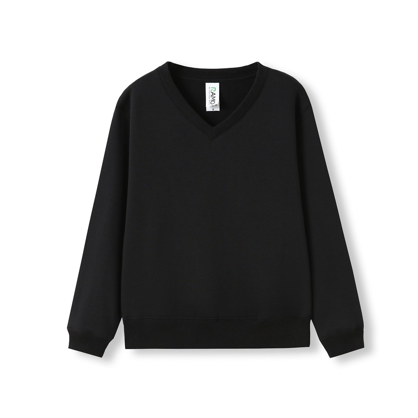 Kids V-Neck Fleece