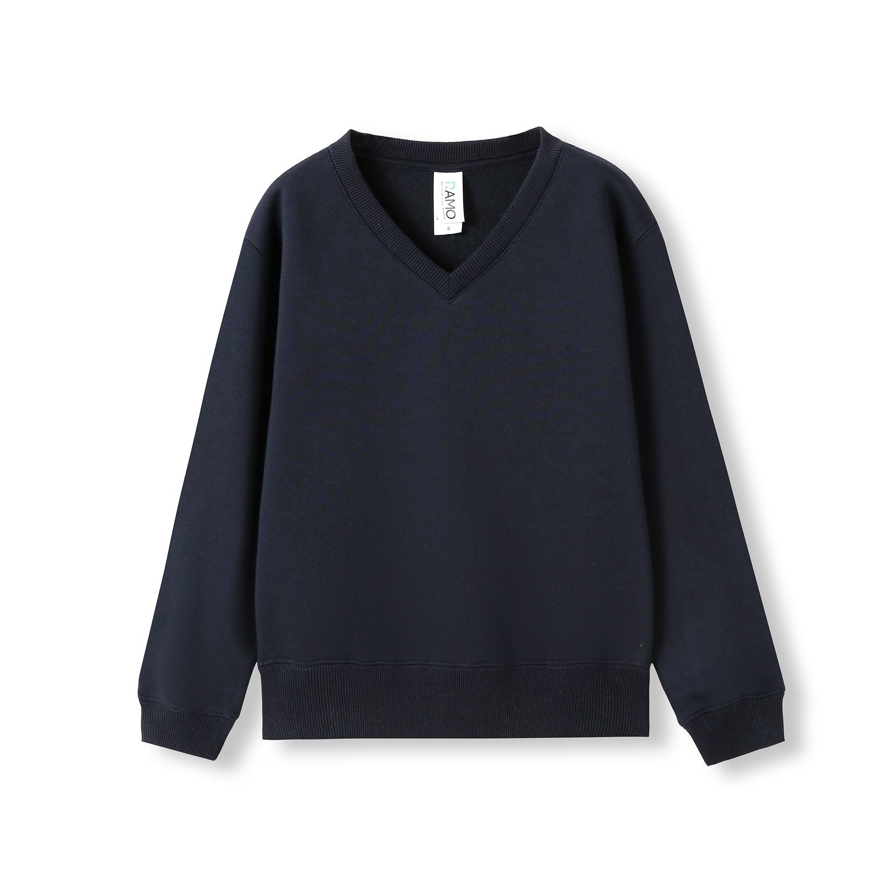 Kids V-Neck Fleece