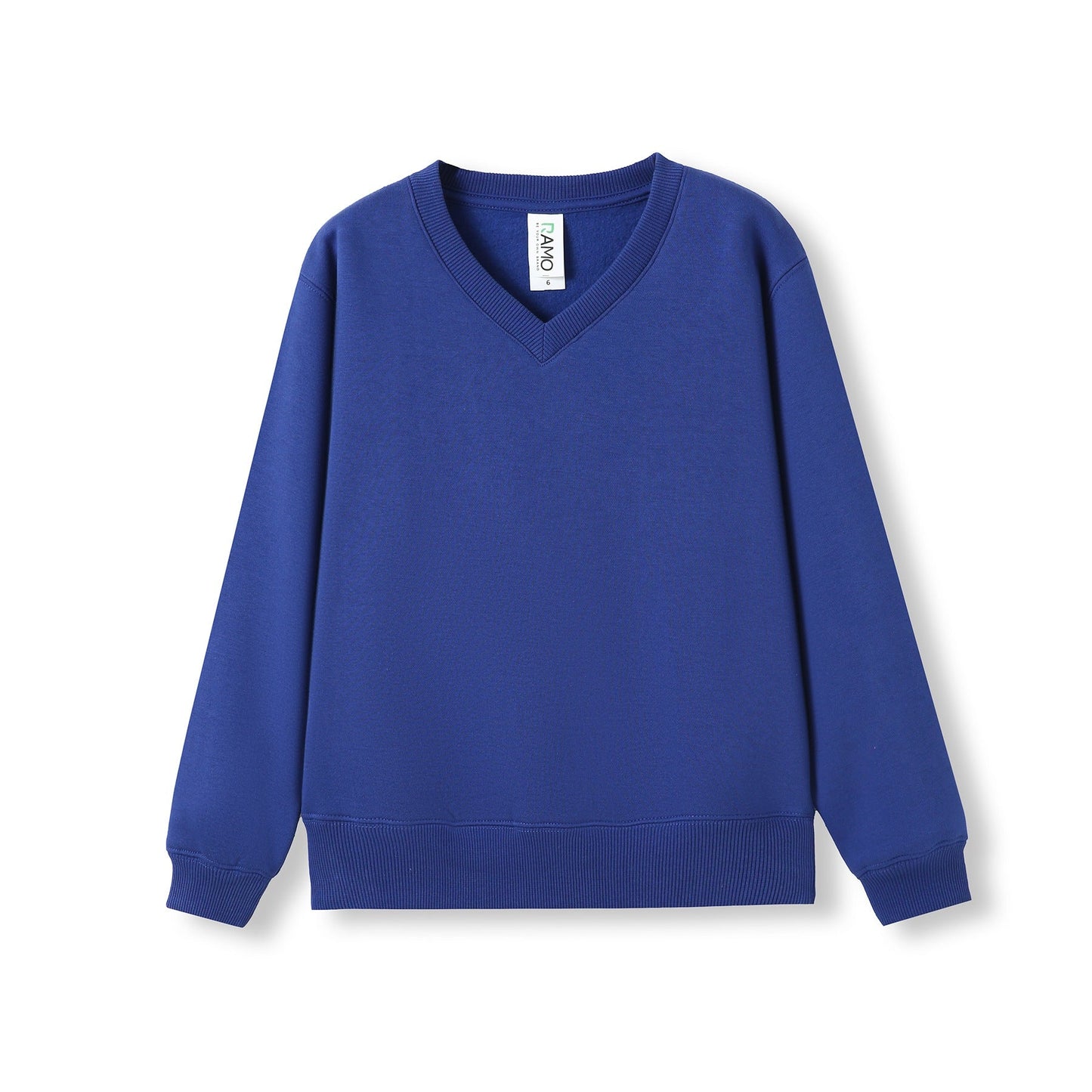 Kids V-Neck Fleece