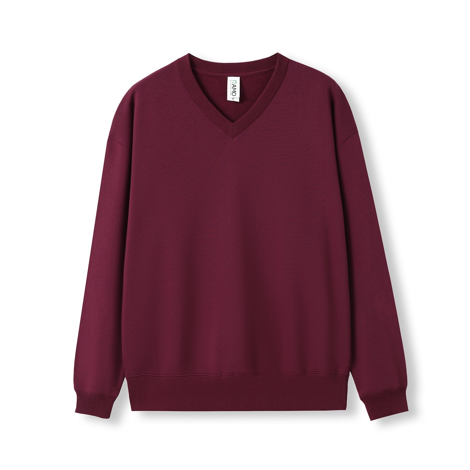 Men V-neck Fleece