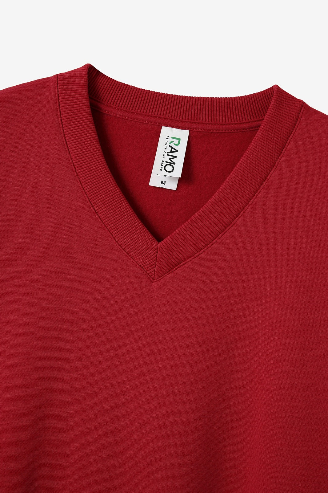 Men V-neck Fleece