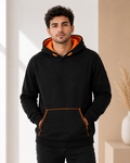 Black/Orange