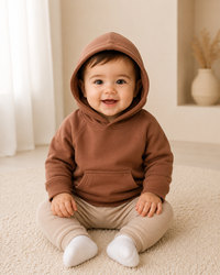 Babies  Cotton Care Kangaroo Pocket Hoodie