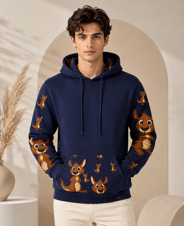Kanga Back Hoodies