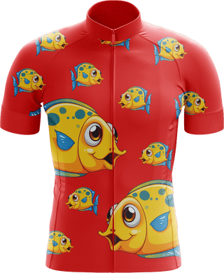 Fish out of water Cycling Jerseys - fungear.com.au
