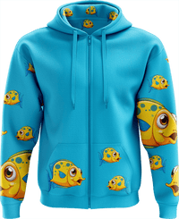 Fish out of Water Full Zip Hoodies Jacket - fungear.com.au