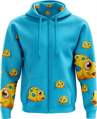 Fish out of Water Full Zip Hoodies Jacket - fungear.com.au