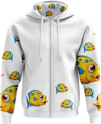 Fish out of Water Full Zip Hoodies Jacket - fungear.com.au