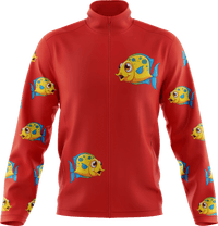 Fish Out Of Water Full Zip Track Jacket - fungear.com.au