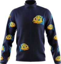 Fish Out Of Water Full Zip Track Jacket - fungear.com.au
