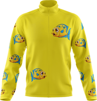 Fish Out Of Water Full Zip Track Jacket - fungear.com.au