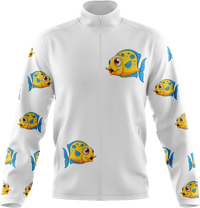 Fish Out Of Water Full Zip Track Jacket - fungear.com.au