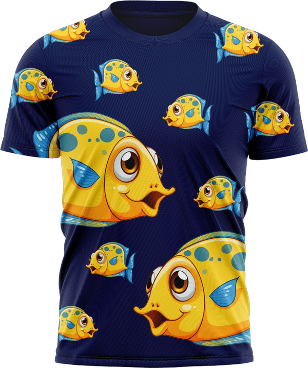 Fish Out Of Water T shirts - fungear.com.au