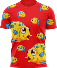Fish Out Of Water T shirts - fungear.com.au