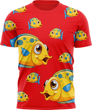 Fish Out Of Water T shirts - fungear.com.au