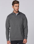 FL25 Men's Half Zip L/S Sweat Top