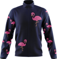 Flamingo Full Zip Track Jacket - fungear.com.au