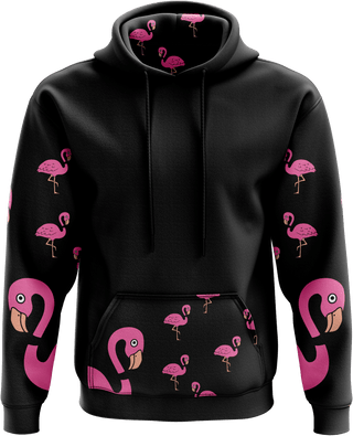 Flamingo Hoodies - fungear.com.au
