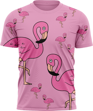 Flamingo T shirts - fungear.com.au