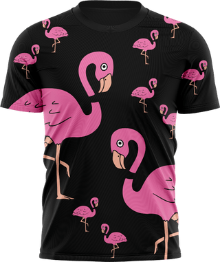 Flamingo T shirts - fungear.com.au