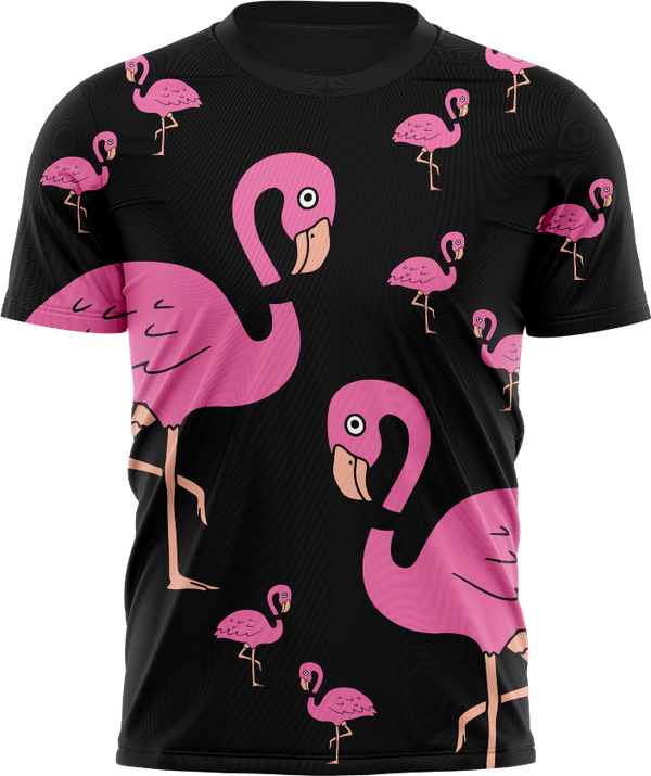 Flamingo T shirts - fungear.com.au