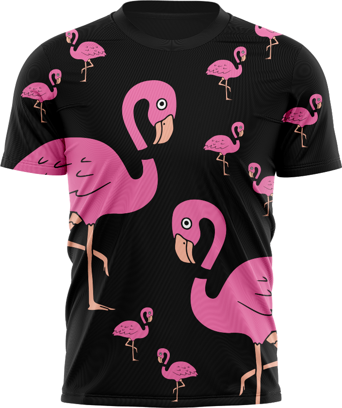 Flamingo T shirts - fungear.com.au