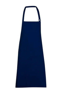 Full-bib Apron - 100% cotton canvas apron - kustomteamwear.com