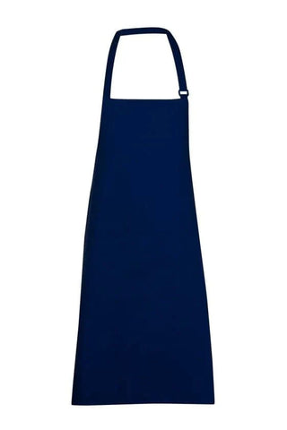 Full-bib Apron - 100% cotton canvas apron - kustomteamwear.com