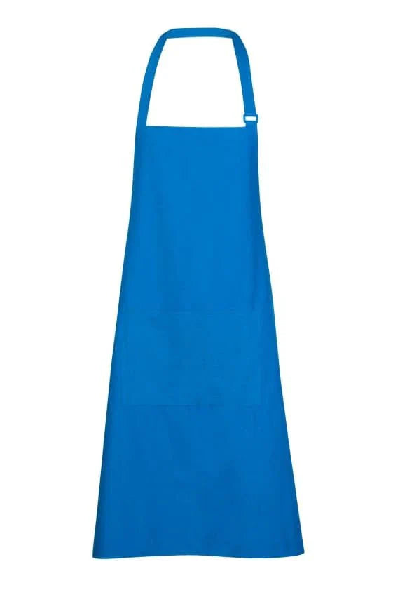 Full-bib Apron - 100% cotton canvas apron - kustomteamwear.com