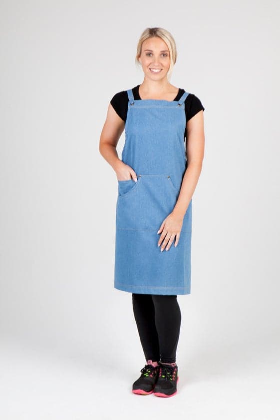 Full Body Cotton/Denim Apron - kustomteamwear.com