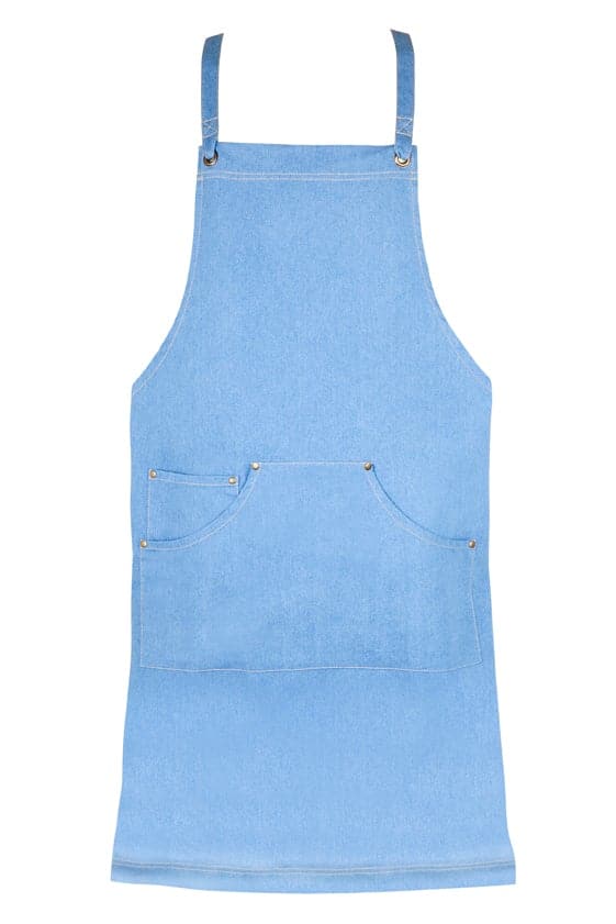 Full Body Cotton/Denim Apron - kustomteamwear.com