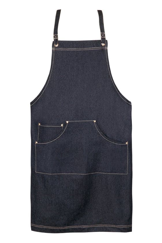 Full Body Cotton/Denim Apron - kustomteamwear.com