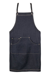 Full Body Cotton/Denim Apron - kustomteamwear.com