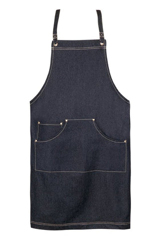 Full Body Cotton/Denim Apron - kustomteamwear.com