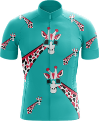 Gigi Giraffe Cycling Jerseys - fungear.com.au